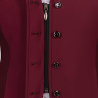 Noven Women's Competition Jacket - Maroon