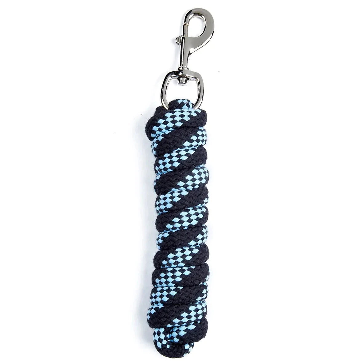 Cotton Deluxe Lead - Black/Sky Blue