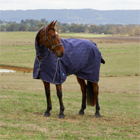 ComFiTec Prelim Turnout Combo Navy Embossed Plaid - 220G