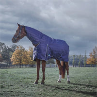 ComFiTec Prelim Turnout Combo Navy Embossed Plaid - 220G