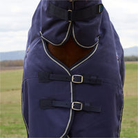 ComFiTec Prelim Turnout Combo Navy Embossed Plaid - 220G