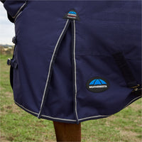 ComFiTec Prelim Turnout Combo Navy Embossed Plaid - 220G