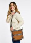 Ardmore Messenger Bag - Walnut