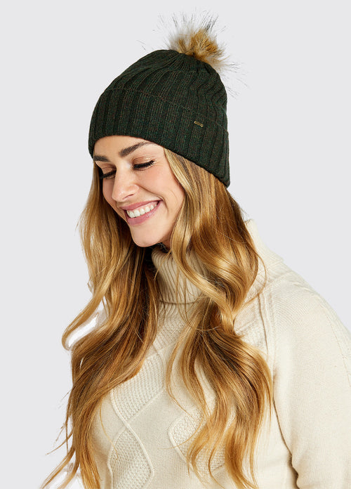 Curlew Beanie - Olive