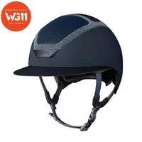 Star Lady Chrome Swarovski Frame - Navy/Navy