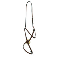 Mexican Grakel Noseband - Brown