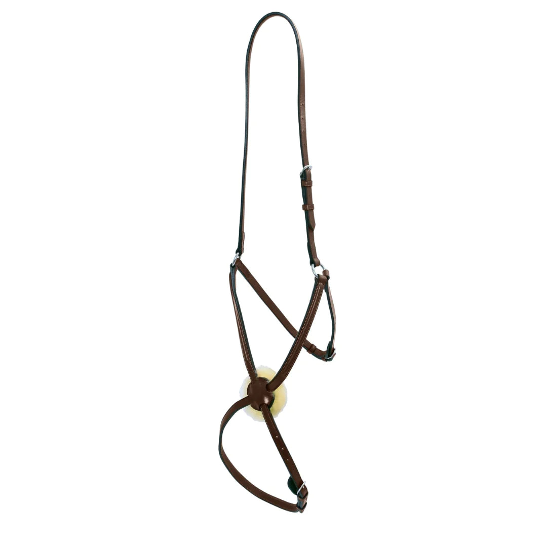 Mexican Grakel Noseband - Brown