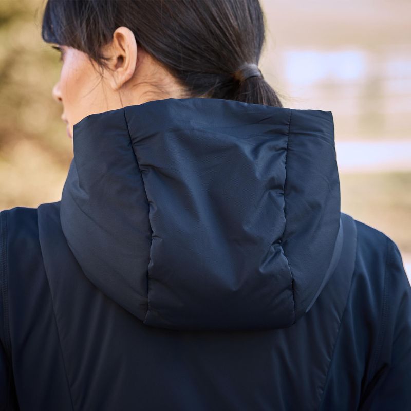Hybrid Padded Jacket - Navy