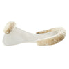 Therapeutic Gel Pad Cut Out Sheepskin - Natural