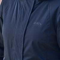 Protect Jacket with High Neck - Navy