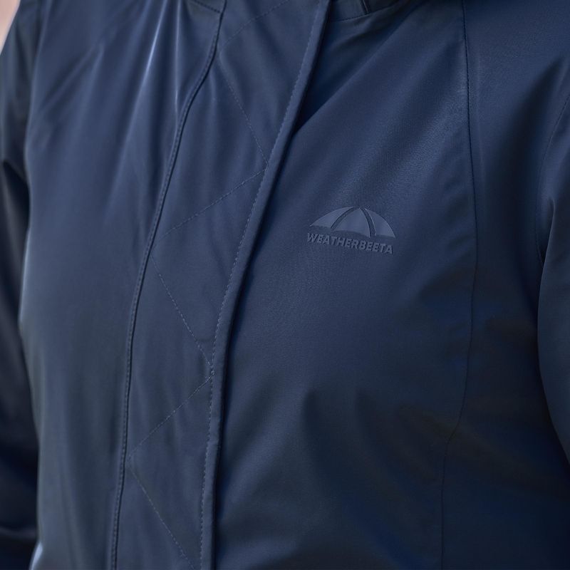 Protect Jacket with High Neck - Navy