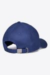 Print Baseball Cap - Royal Blue