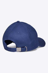 Print Baseball Cap - Royal Blue