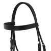 Flat Browband - Black