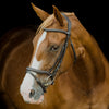 Anatomical Fancy Stitch Bridle Brown Hack