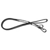 Rubber Grip Reins - Black