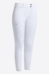 Woman's High Waist Breeches - White