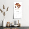 2026 Calendar - Horses in Watercolour
