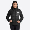 Quilted Puffer Jacket - Black