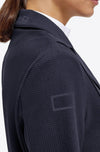 Jersey Mesh Riding Jacket - Navy