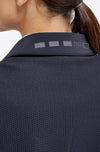 Jersey Mesh Riding Jacket - Navy