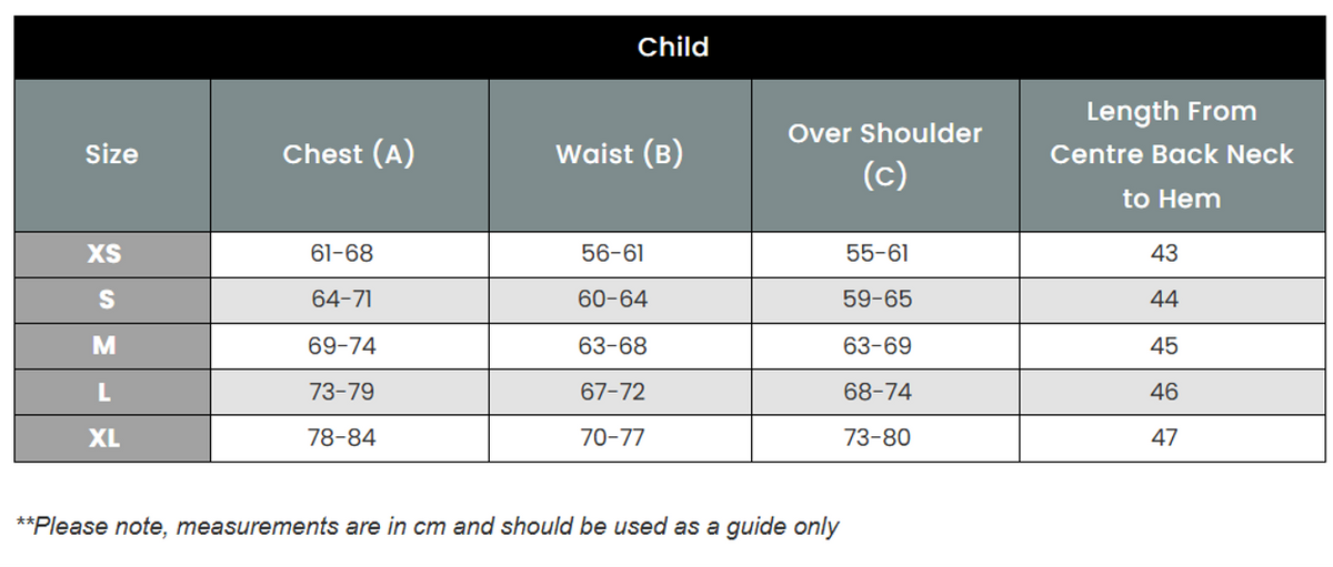 Pro Ride Body Protector Black - Child