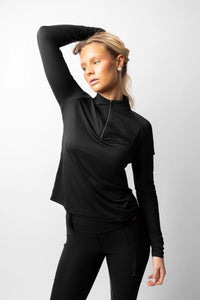 Odina Training Shirt - Black Beauty