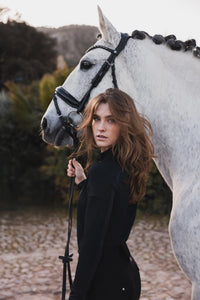 Odina Training Shirt - Black Beauty