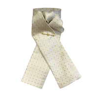 Riding Stock Pin Spot Cream/Gold