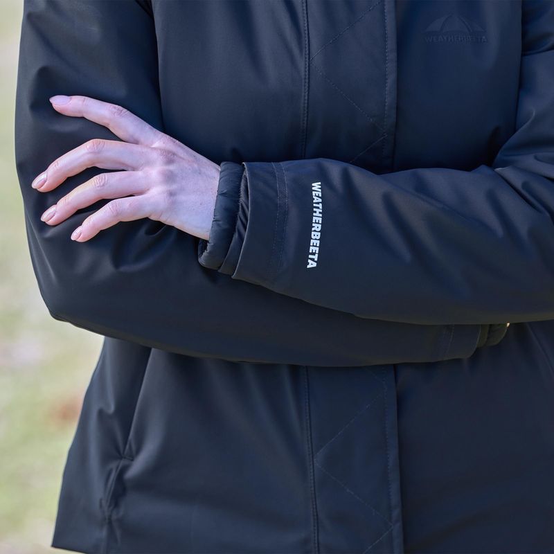 Protect Jacket with High Neck - Navy