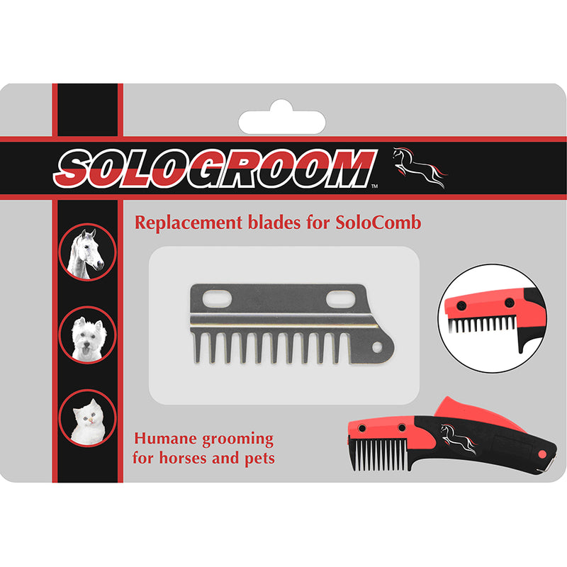 SoloComb MKII Replacement Blades