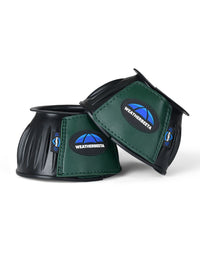 Tough-Tec Prime Brushing Boots - Black/Forest Green