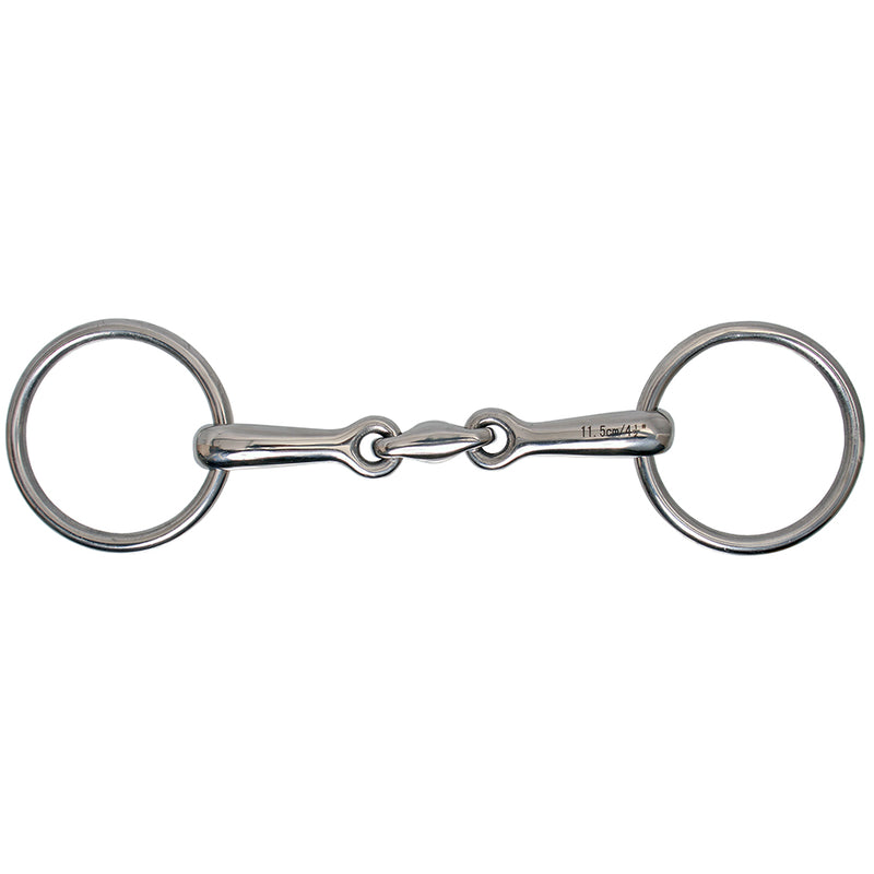 Jointed Training Loose Ring Snaffle