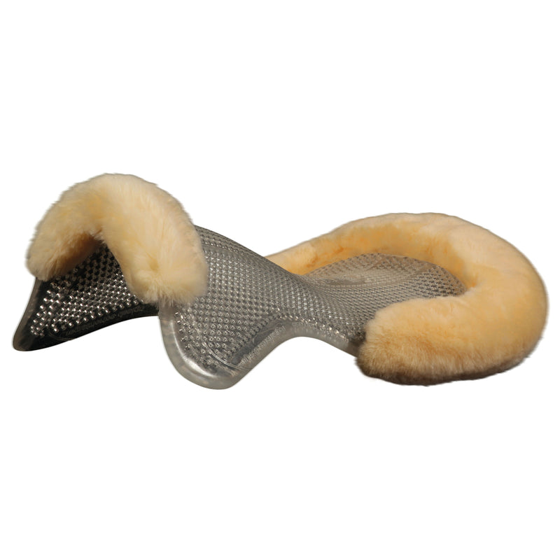 Therapeutic Gel Pad Cut Out Sheepskin - Natural