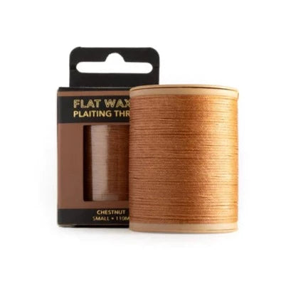 Flat Waxed Thread Roll - Chestnut