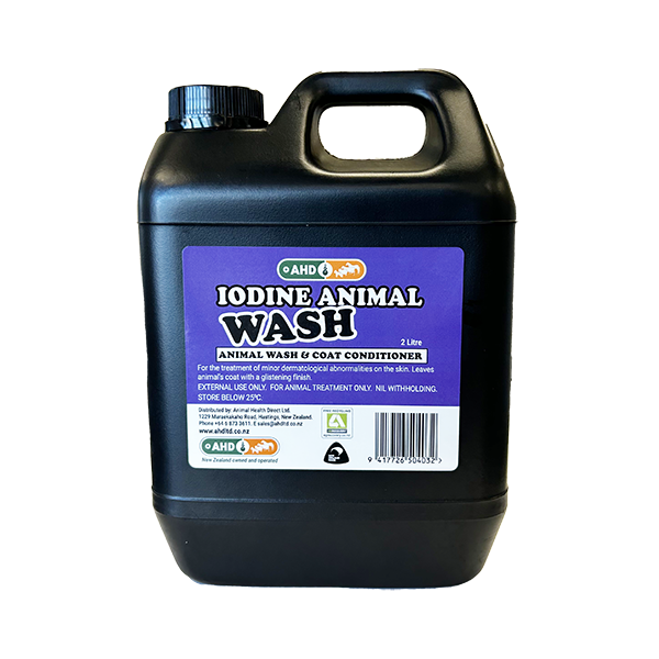 Iodine Animal Wash