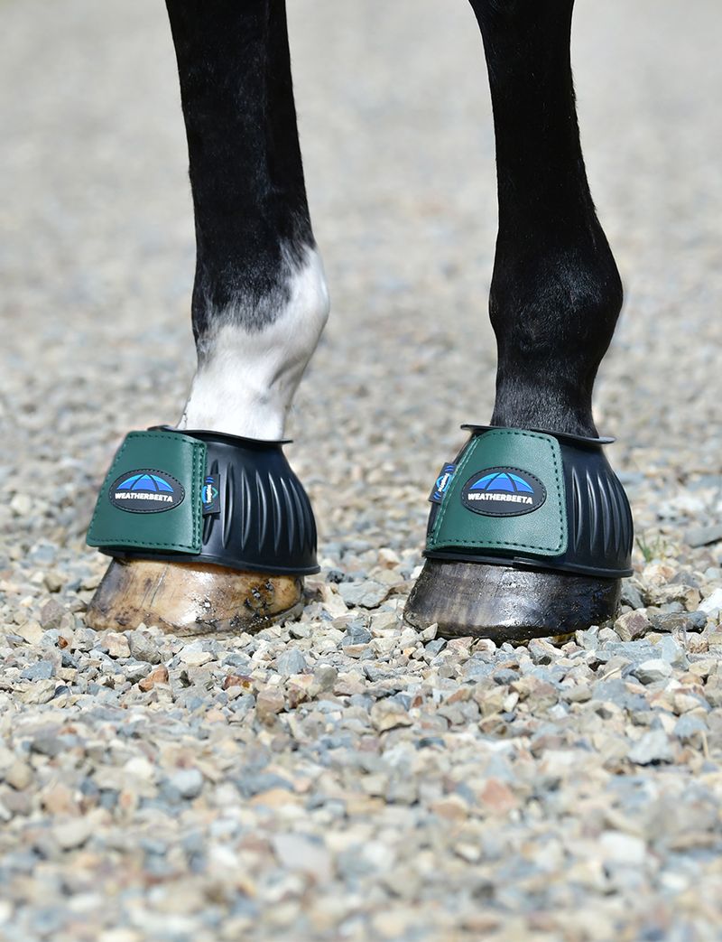 Tough-Tec Prime Brushing Boots - Black/Forest Green
