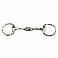 Oval Link Eggbutt Bradoon - JP Curve