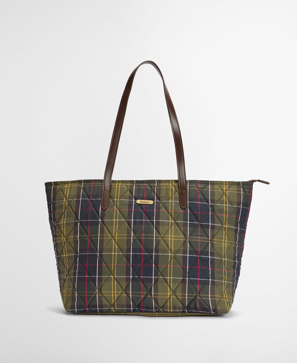 Wetherham Quilted Tartan Bag - Classic Tartan