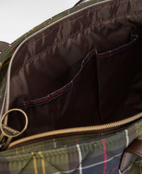 Wetherham Quilted Tartan Bag - Classic Tartan