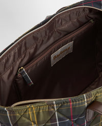 Wetherham Quilted Tartan Bag - Classic Tartan