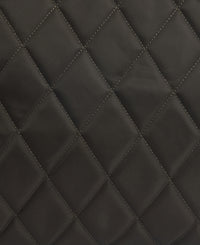 Quilted Tote Bag - Olive