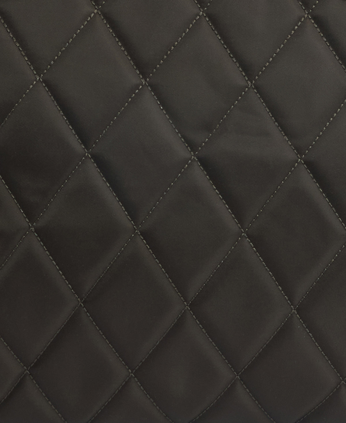 Quilted Tote Bag - Olive