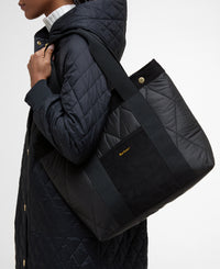 Healy Tote Bag - Black/Ancient