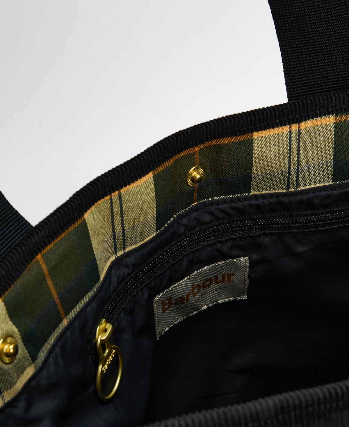 Healy Tote Bag - Black/Ancient