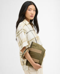 Mini Mya Tote Bag - Dusky Green