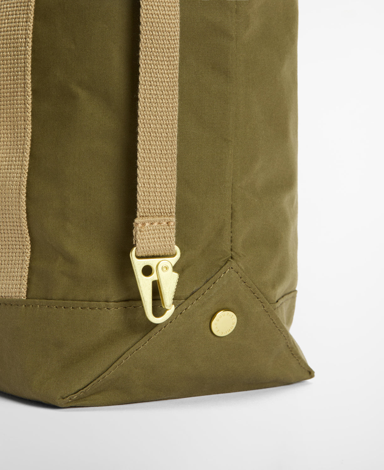 Mini Mya Tote Bag - Dusky Green