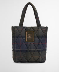 Tartan Arlene Quilted Tote Bag - Shadow Classic Tartan