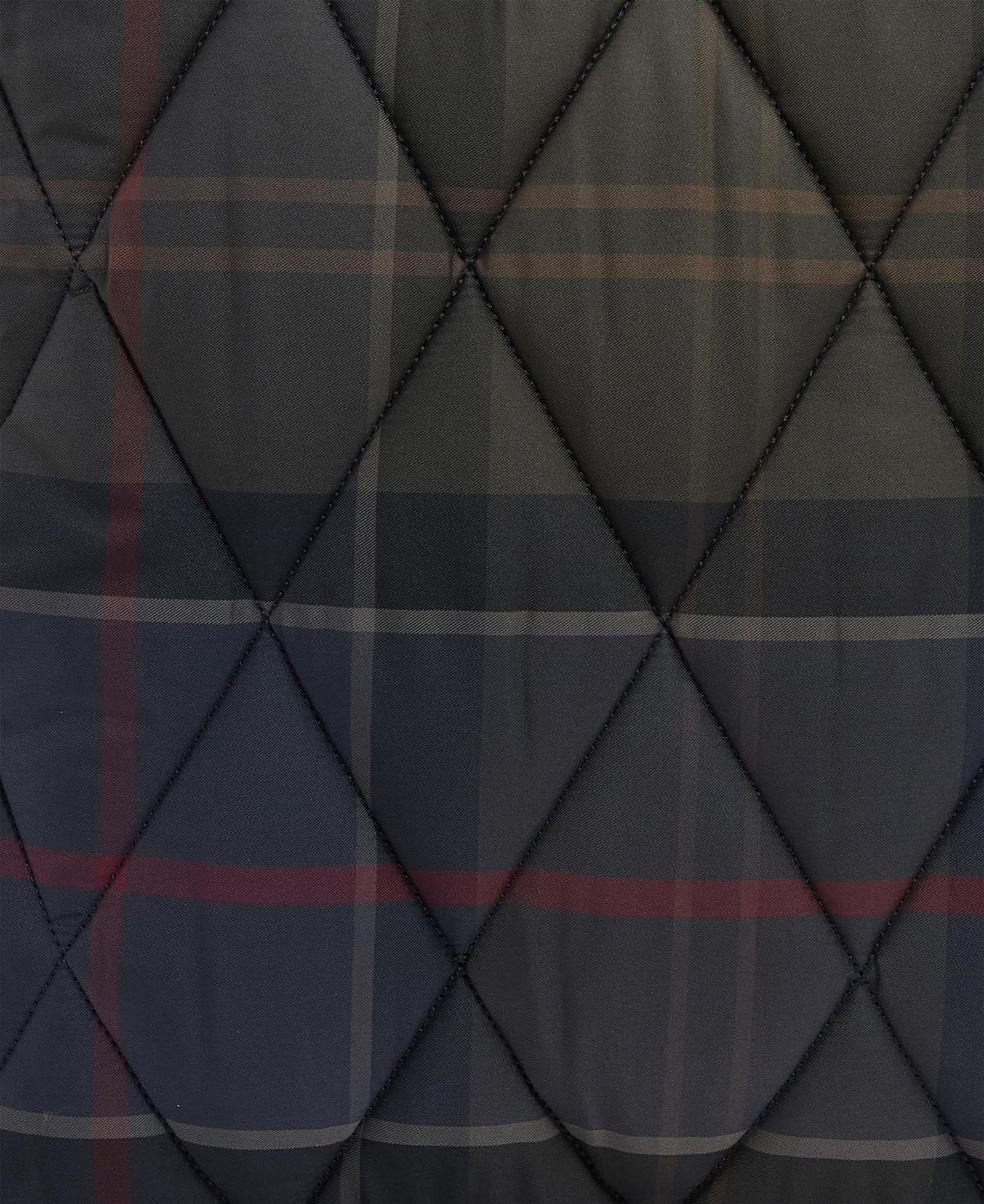 Tartan Arlene Quilted Tote Bag - Shadow Classic Tartan