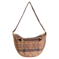 Healy Tartan Sling Bag - Muted Tartan
